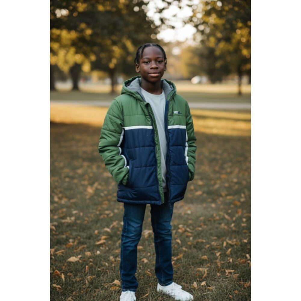 WTXtreme “Weather Tamer” Boys Jacket (Size L/7)